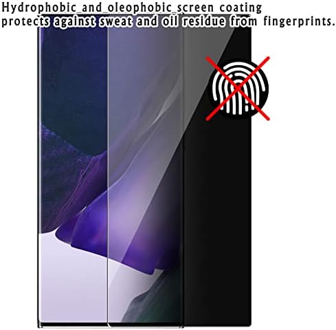 מגן מסך פרטיות של Vaxson, התואם ל- Japannext JN-IPS3150WQHDR165 31.5 צג אנטי ריגול מדבקת מגני סרטי [זכוכית